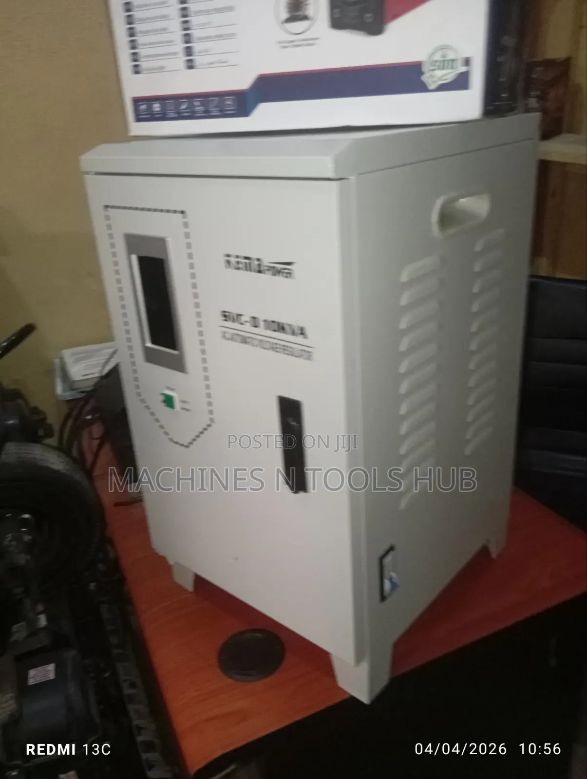 SVC-D 10kva Ac. Automatic Voltage Regulator