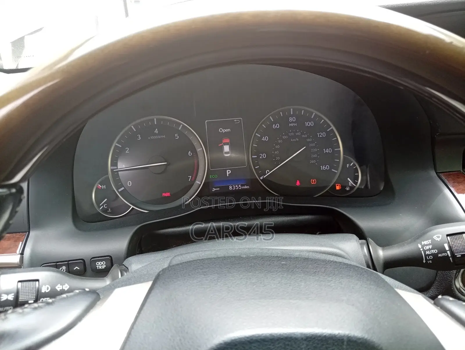 Lexus ES 2016 Silver