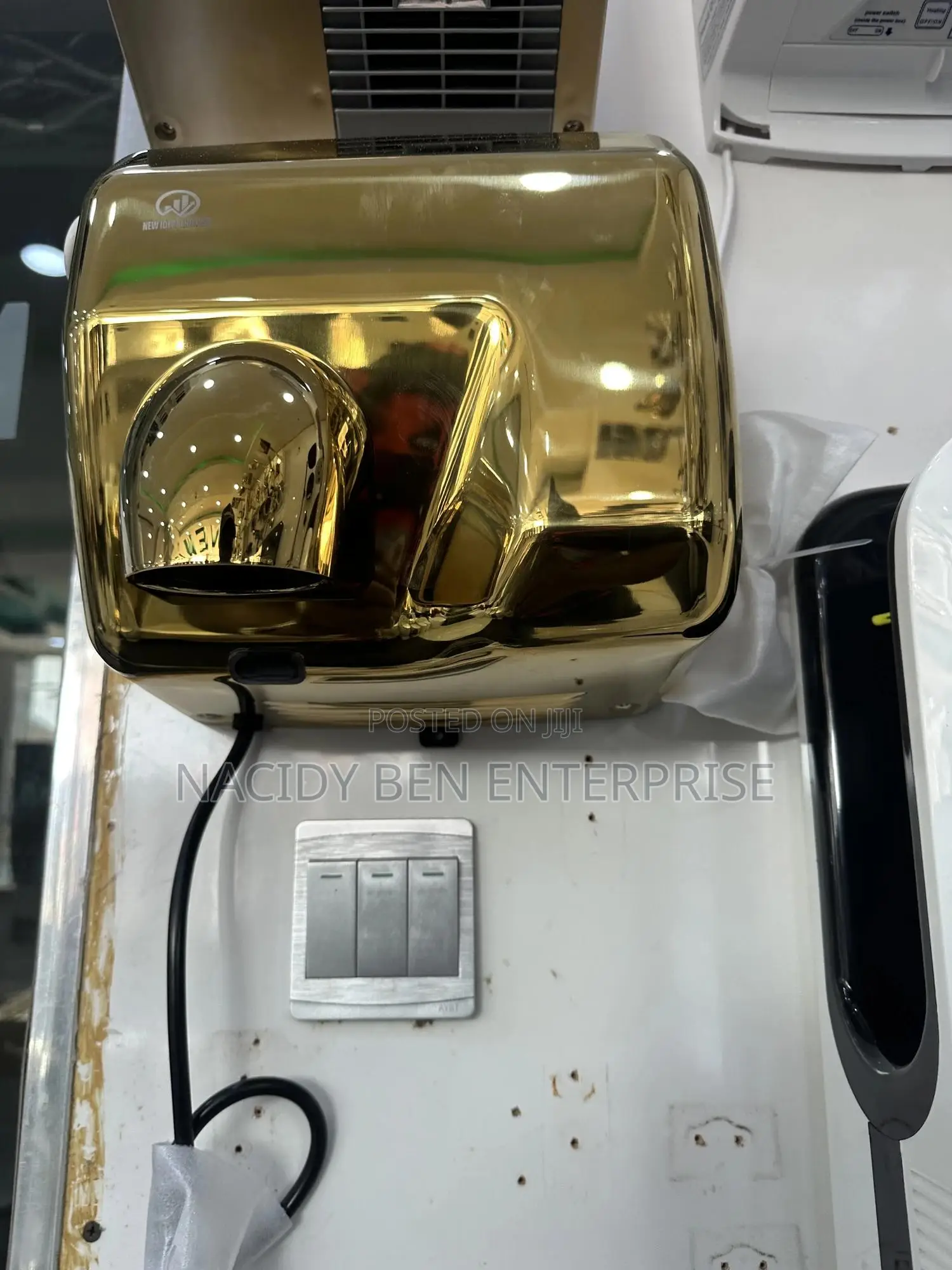 Gold Hand Dryer