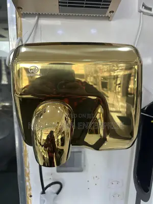 Gold Hand Dryer