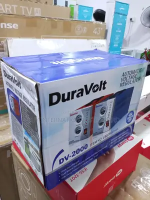 Duravolt Stabilizer for Electronics Protection