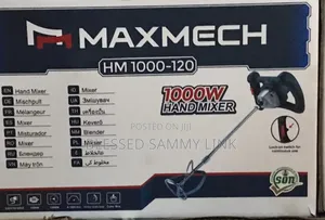 Maxmech 100w Hand Mixer