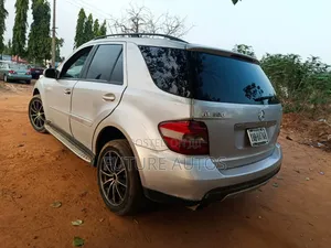 Mercedes-Benz M Class 2006 Silver