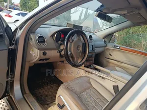 Mercedes-Benz M Class 2009 Silver