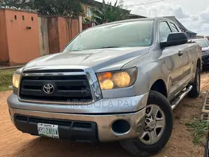 Toyota Tundra 2010 Gray