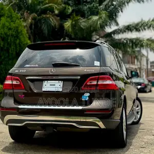 Mercedes-Benz M Class ML350 4dr SUV (3.5L 6cyl 7A) 2014 Brown