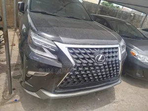 Lexus GX 460 AWD 2022 Black