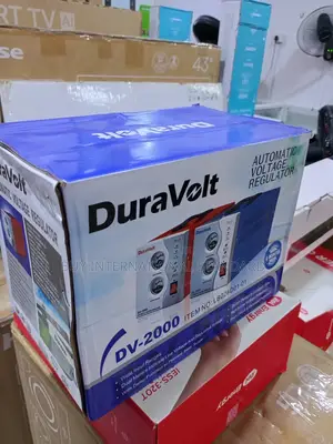 Duravolt Stabilizer for Freezer 2000w