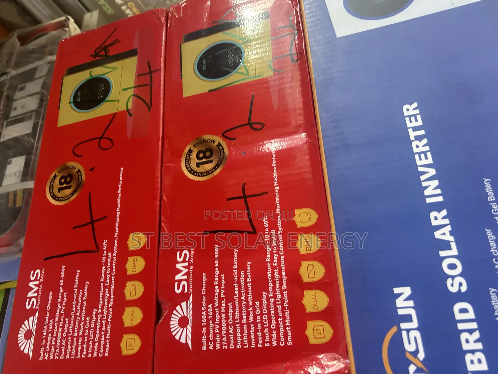 4.2kva/24v SMS Hybrid Inverter