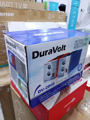 Duravolt Portable Floor Stabilizer 2000w