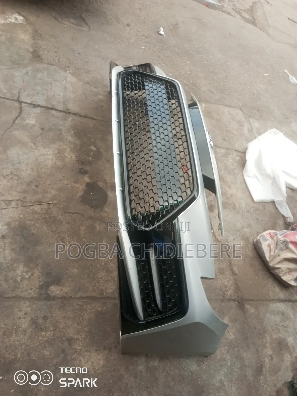 Front Bumper Corolla 2020 Sport