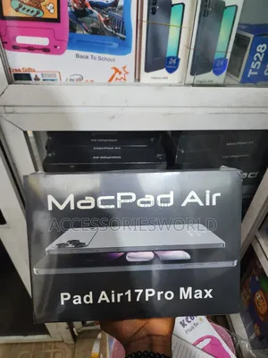 New MacPad Air Pad Air 17 1 TB Black
