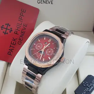 High Quality Luxury Patek Philippe Watch With Active Chronograph