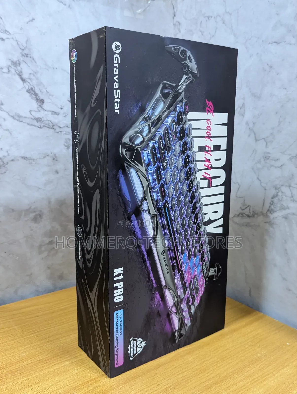 Gravastar Mercury Pro Mechanical Gaming Keyboard