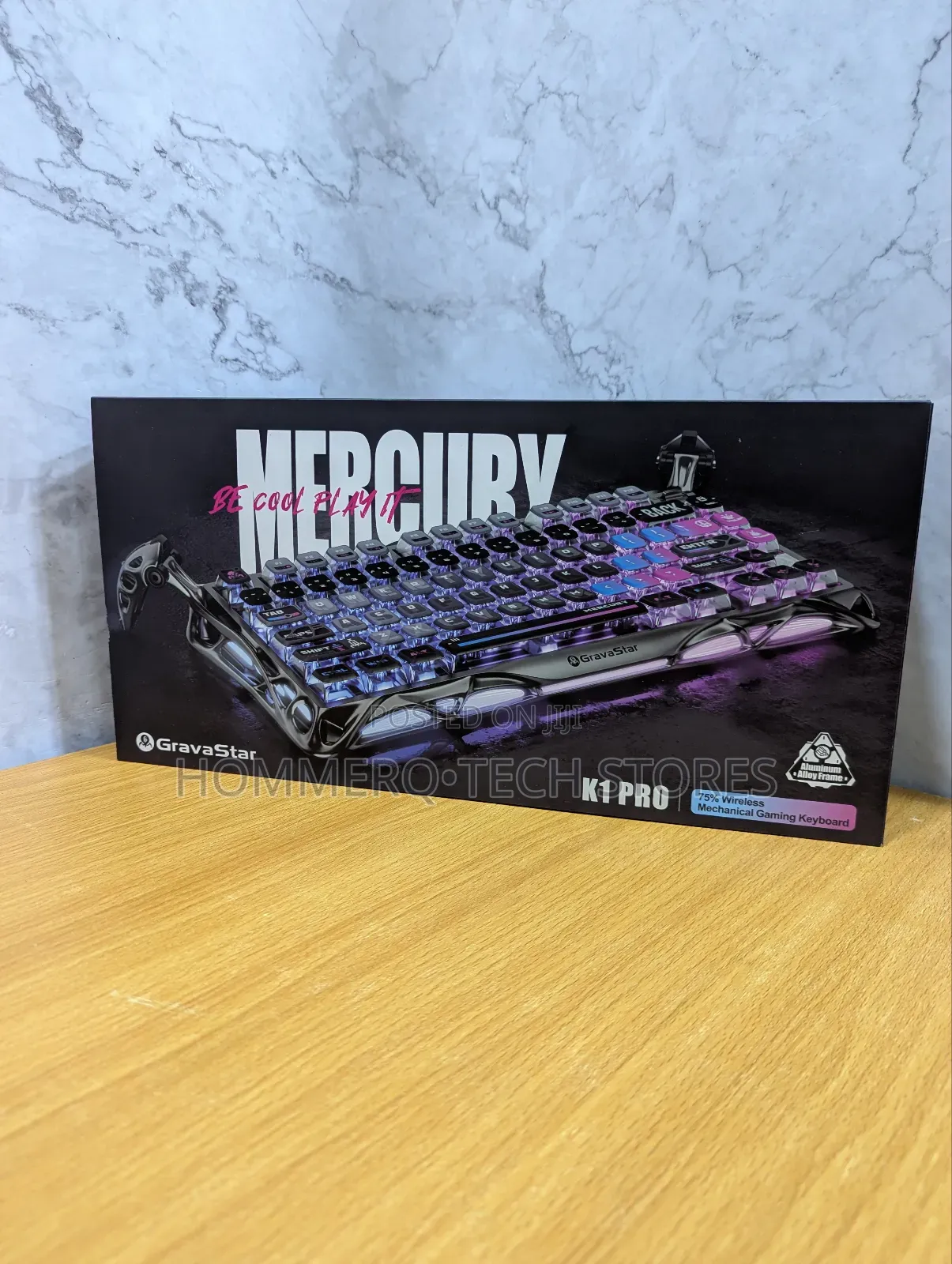 Gravastar Mercury Pro Mechanical Gaming Keyboard