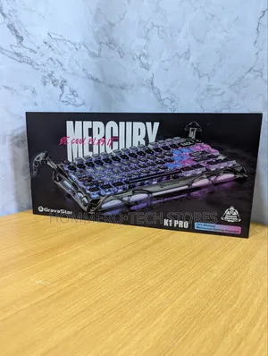 Gravastar Mercury Pro Mechanical Gaming Keyboard