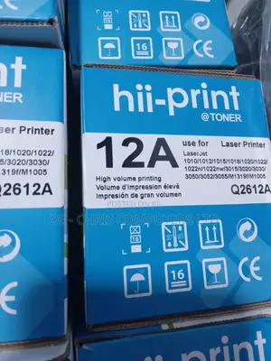 Hii-Print 12a Toner Cartridges