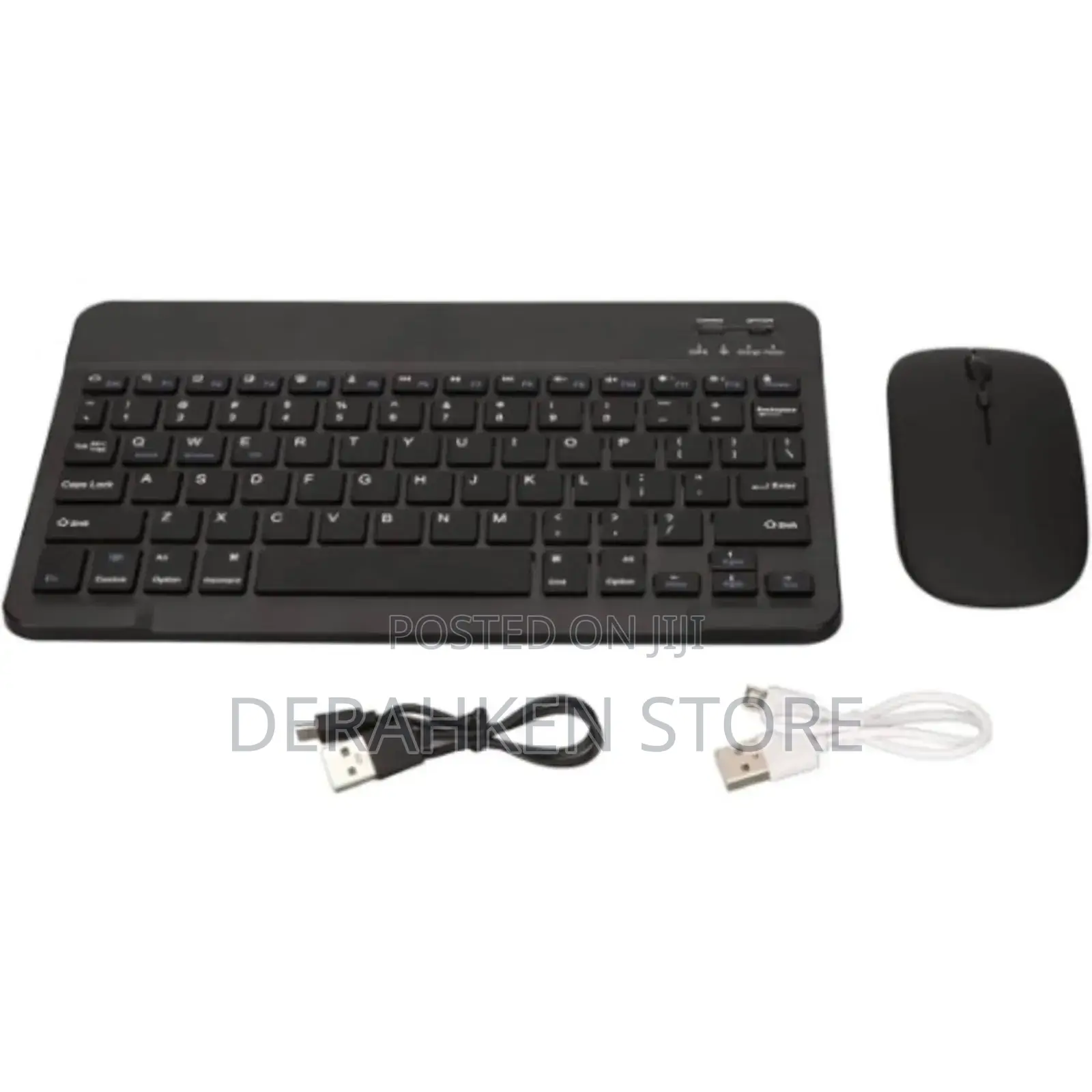 Wireless Bluetooth Keyboard and Mouse Set for iPhones/Laptop Etc
