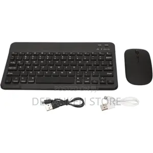 Wireless Bluetooth Keyboard and Mouse Set for iPhones/Laptop Etc