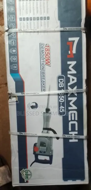 Maxmech 1850 Demolition Breaker