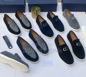 High Luxury Designer Loafers Shoe