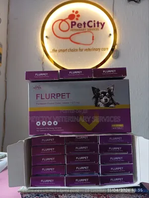 Flurpet Anti-Tick Flea Tablet