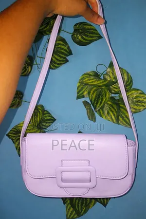 Beautiful Purple Minimalist Handbag