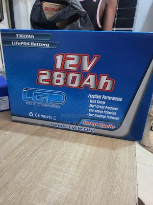 280ah 12v Deep Cycle Battery