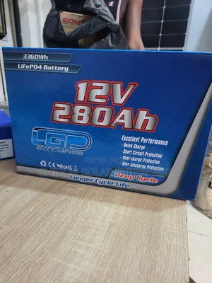 280ah 12v Deep Cycle Battery