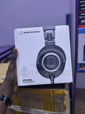 Audio Technica Ath-m50x Professional Monitor Headphone