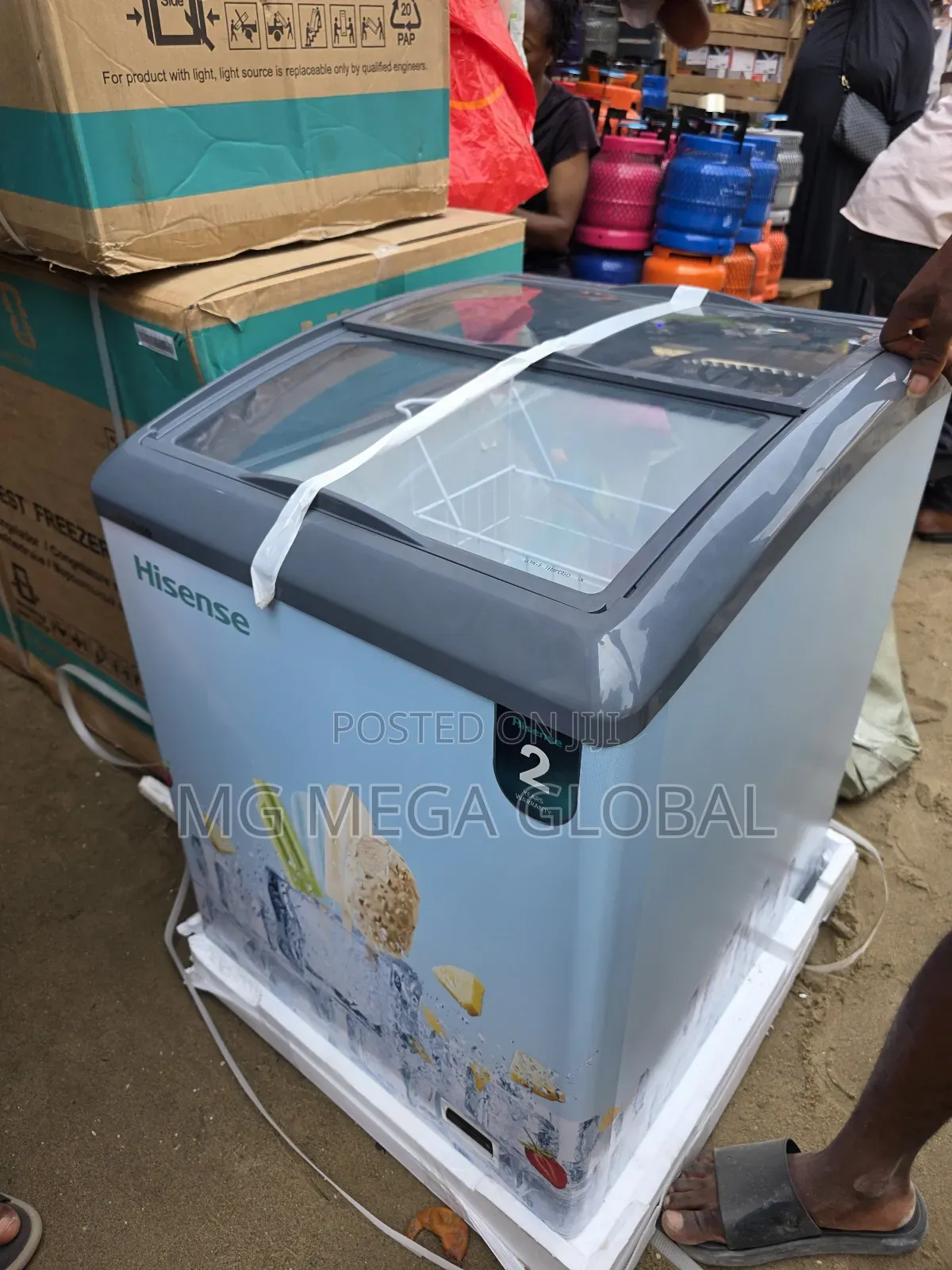 Hisense Chiller Freezer