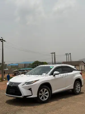 Lexus RX 350 AWD 2016 White