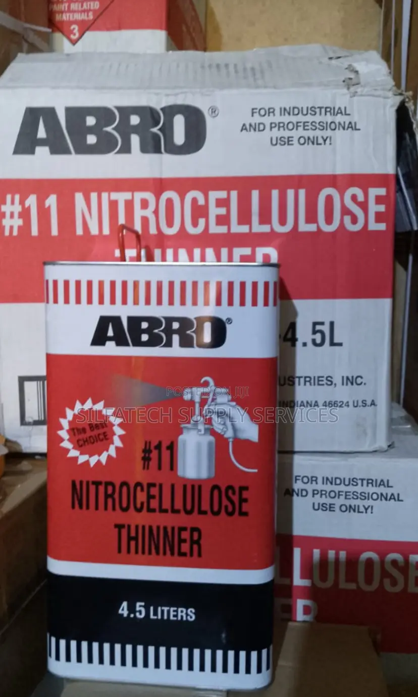 Original Abro Thinner Paint