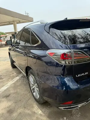 Lexus RX 350 AWD 2015 Blue