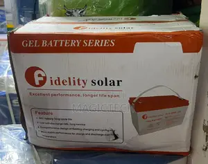 Fidelity Gel Battery 120ah/12v