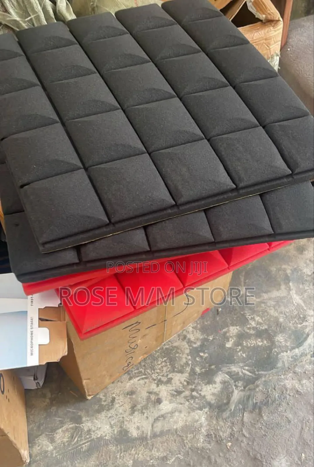 Acoustic Panel Per 12pcs