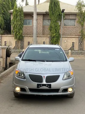 Pontiac Vibe 2007 Silver