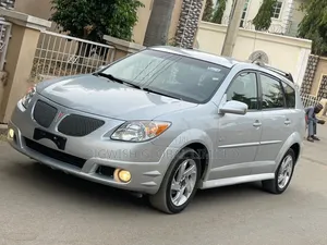 Pontiac Vibe 2007 Silver