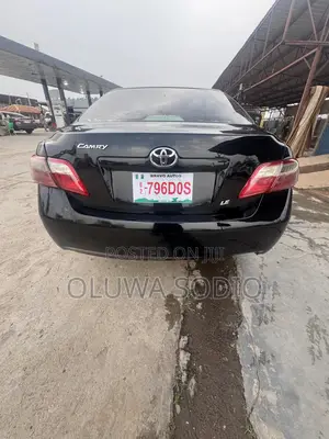 Toyota Camry LE 4dr Sedan (2.4L 4cyl 5A) 2008 Black
