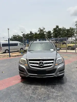Mercedes-Benz GLK-Class 2013 Gray