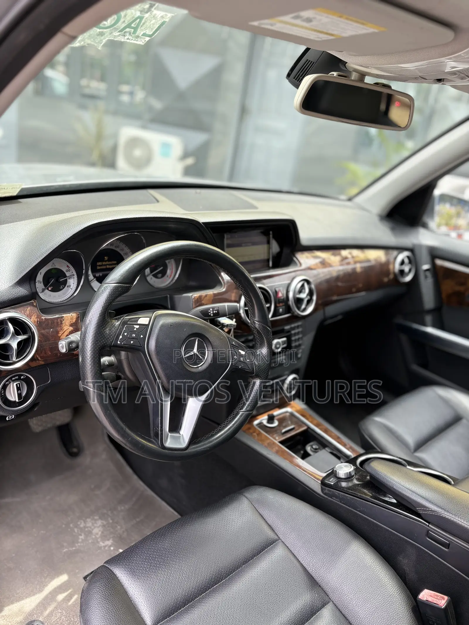 Mercedes-Benz GLK-Class 2013 Gray