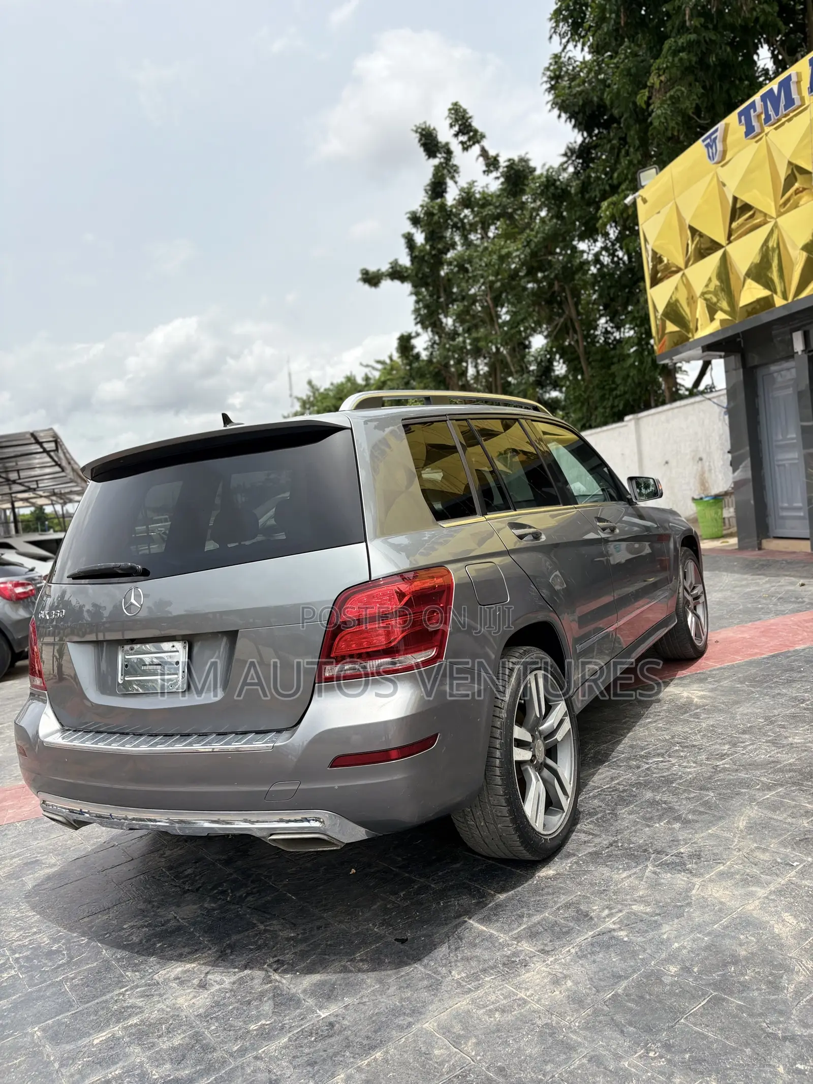 Mercedes-Benz GLK-Class 2013 Gray