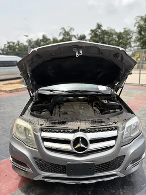Mercedes-Benz GLK-Class 2013 Gray
