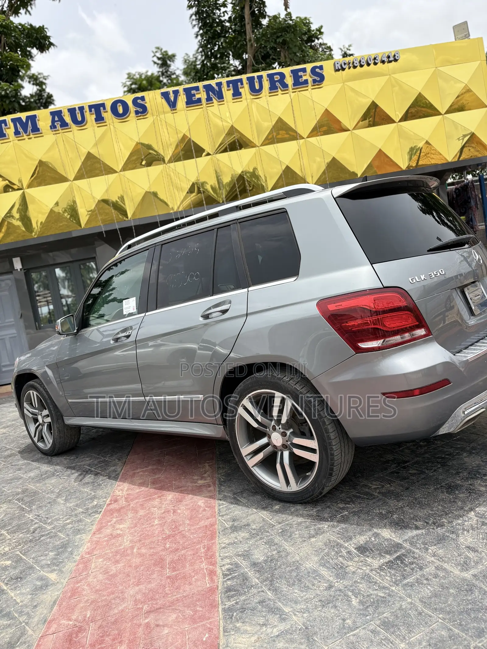 Mercedes-Benz GLK-Class 2013 Gray
