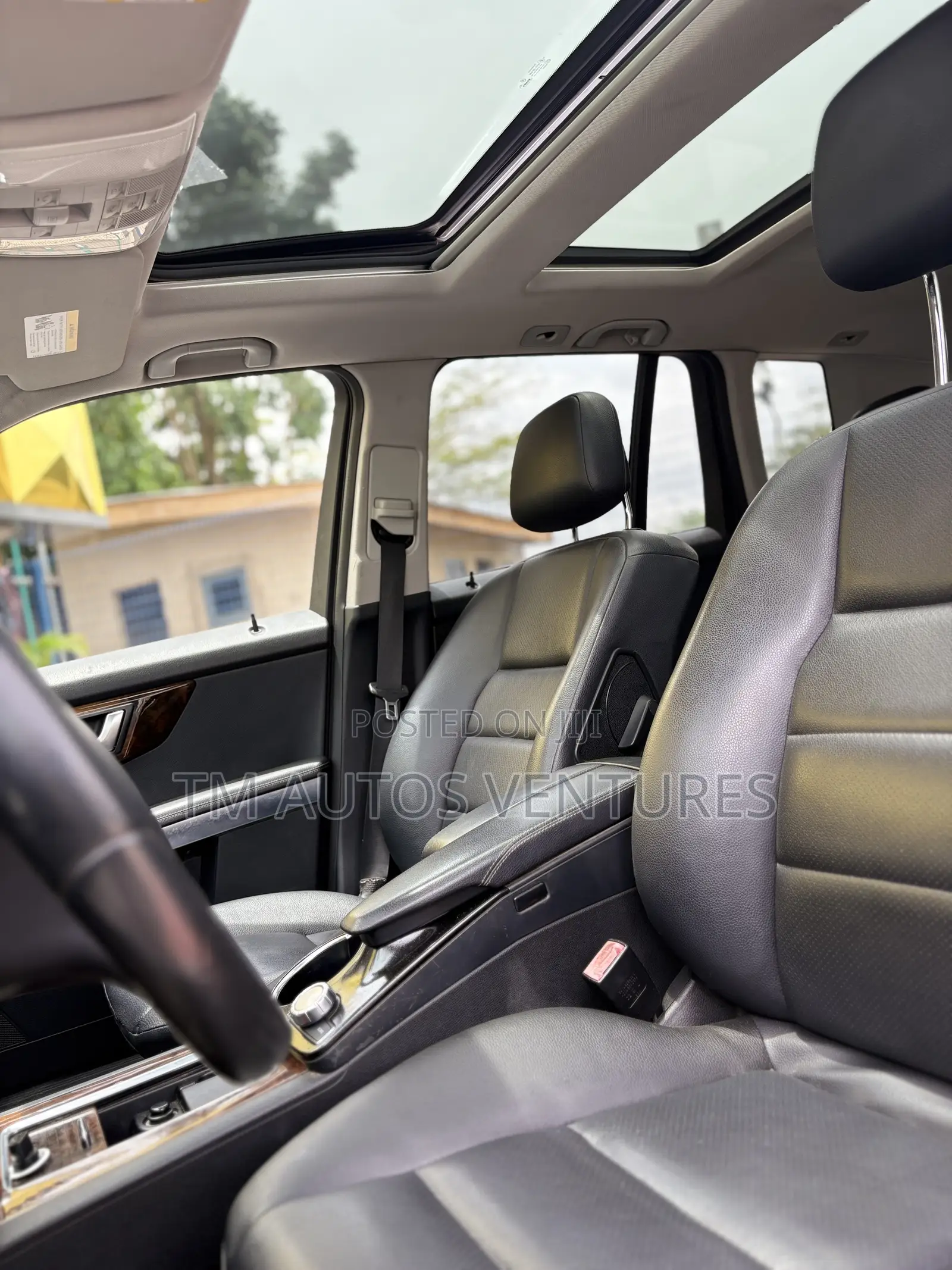 Mercedes-Benz GLK-Class 2013 Gray