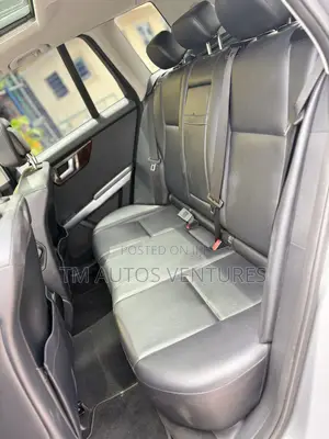 Mercedes-Benz GLK-Class 2013 Gray