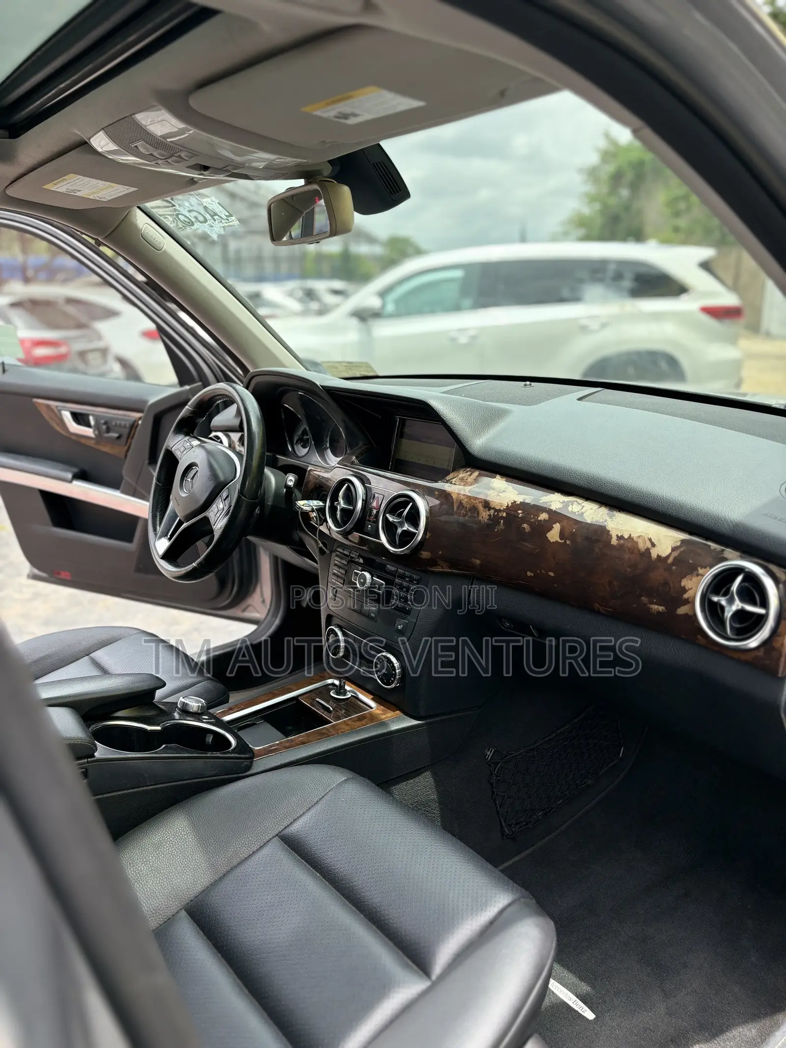 Mercedes-Benz GLK-Class 2013 Gray