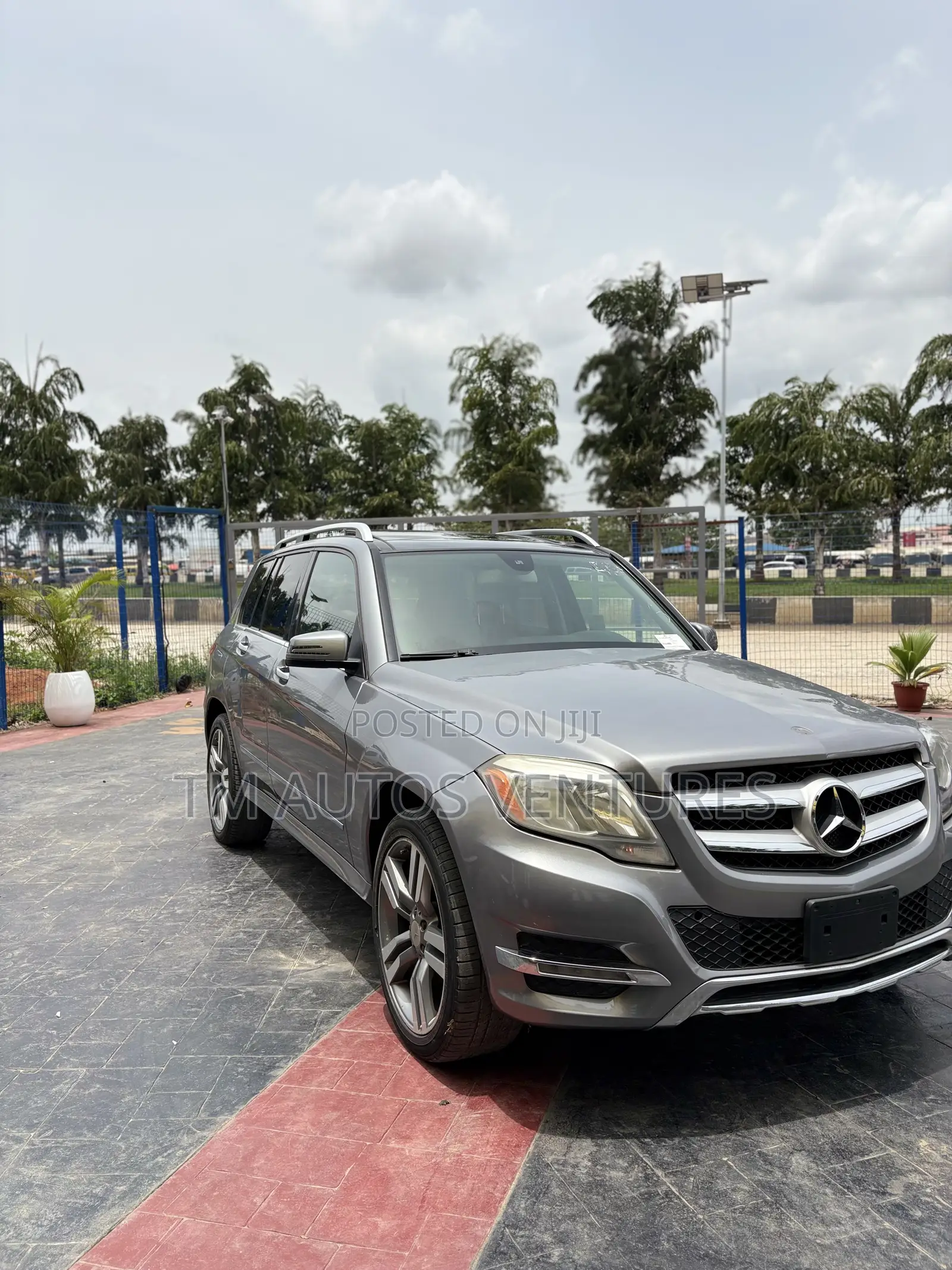 Mercedes-Benz GLK-Class 2013 Gray