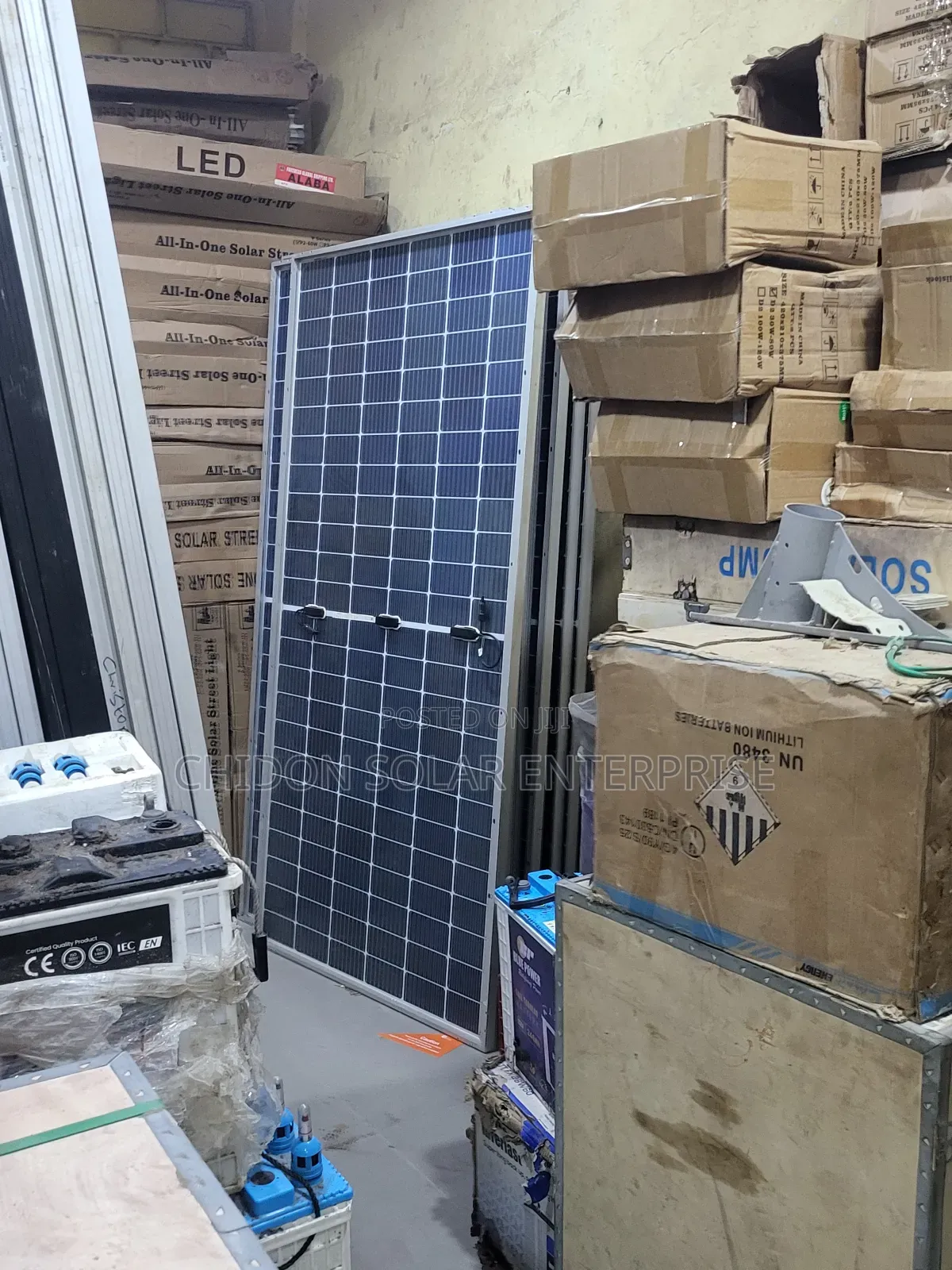 650w Jinko Bificial Panel