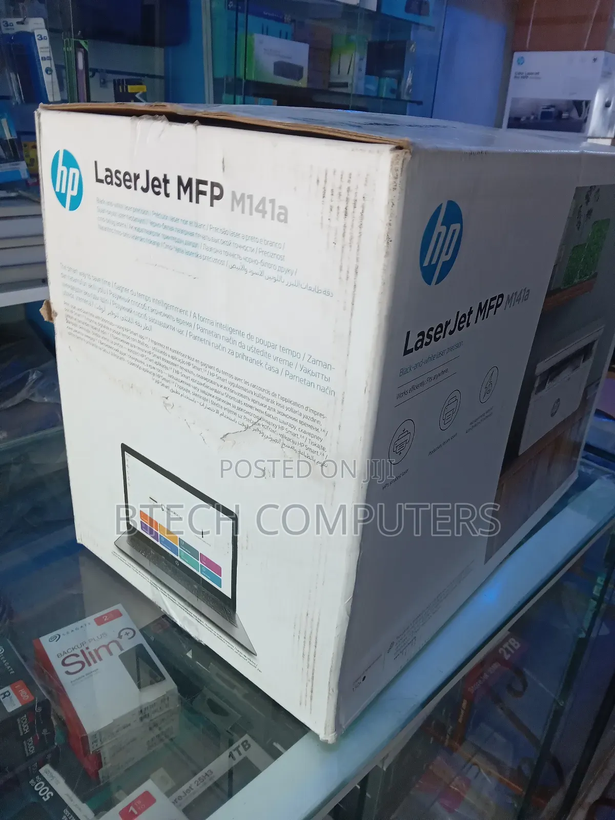 Hp Laserjet MFP 141a
